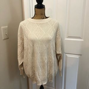 Women’s Off- White Sweater